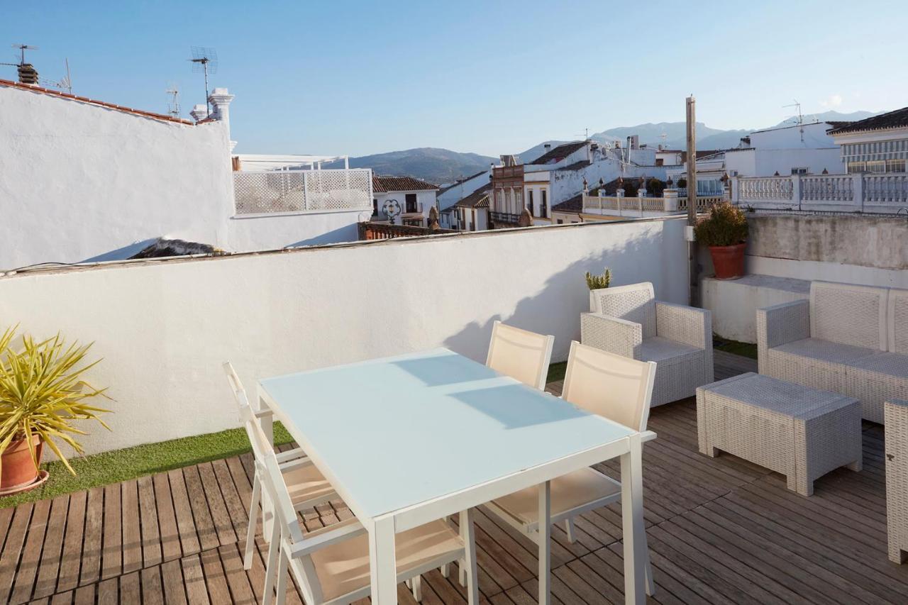 Apartamentos La Bola Suite Ронда Екстериор снимка