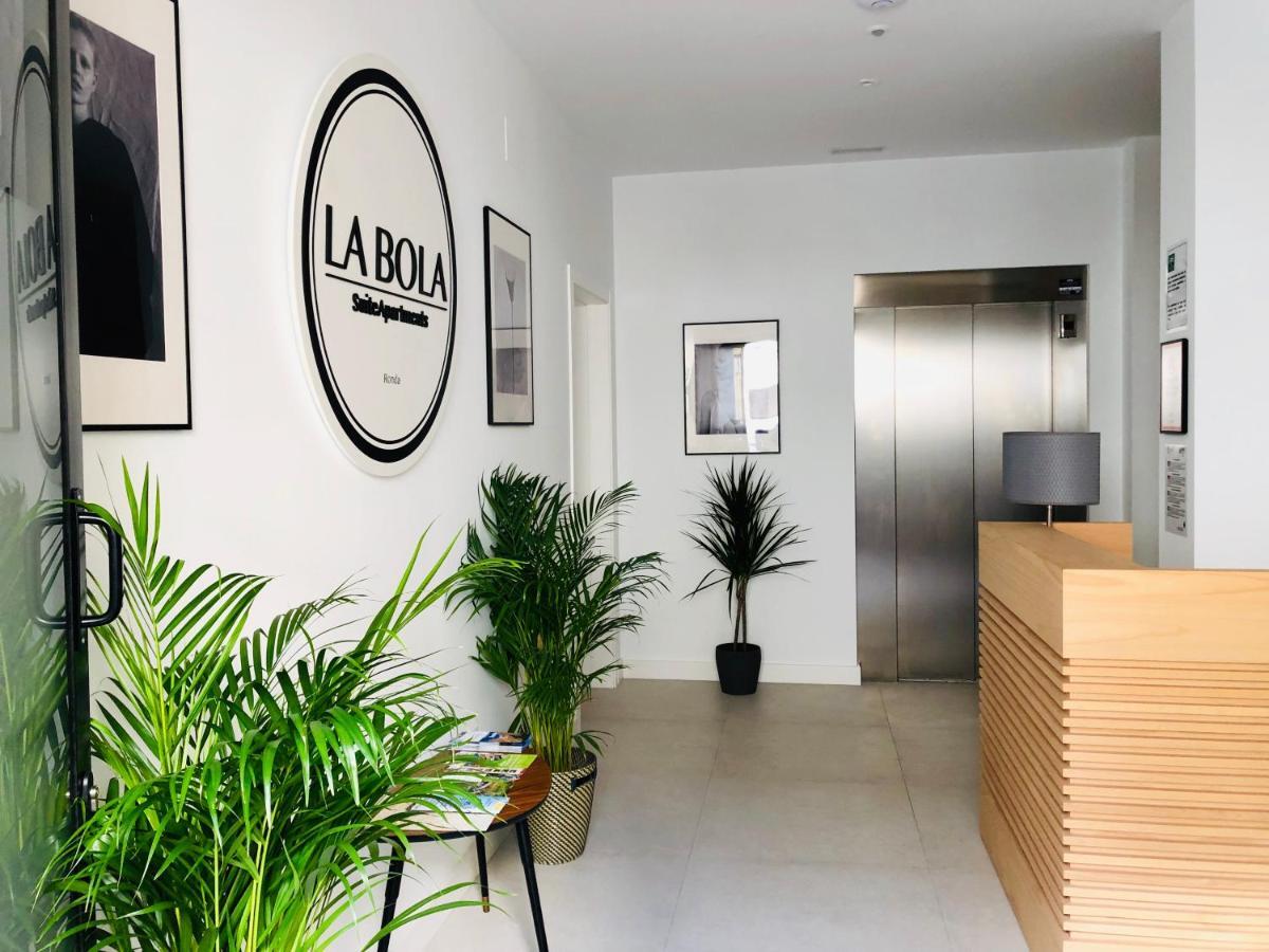 Apartamentos La Bola Suite Ронда Екстериор снимка
